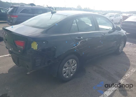2019 Kia Rio S from USA, damaged, VIN 3KPA24AB6KE217908